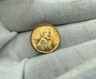 1938 p Lincoln Cent ** CHOICE GEM BU RD RED ** Actual Coin ** FREE SHIPPING S258