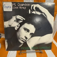 Robert Gordon - Fresh Fish Special featuring Link Wray 12" Free Fast Shipping