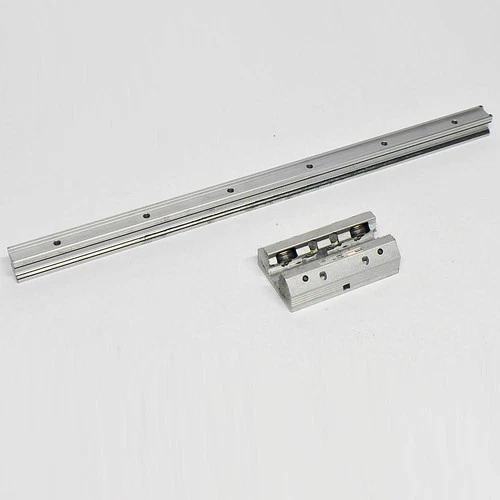 Parker Origa RK-FD 15S Linear Guide Carriage & 14" 15mm Rail 10m/s Max Speed