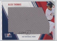 2018 Panini USA Baseball Stars & Stripes Jumbo 50/299 Alek Thomas #27 10ou