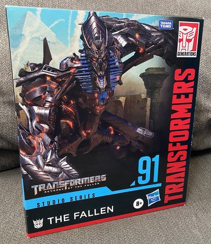 Transformers Studio Series 91 THE FALLEN Leader Class Action Figure NEW