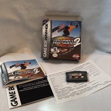 Tony Hawk's Pro Skater 2 Nintendo Game Boy Advance - Complete, Clean, & Tested