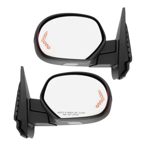 For 2007-2013 Silverado 1500 Mirror Paintable SET PAIR