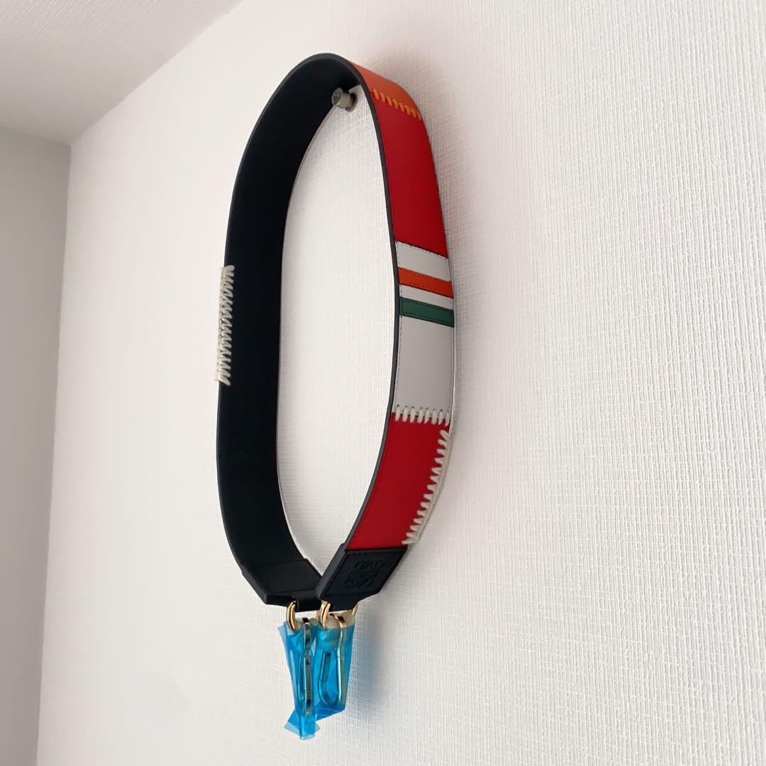 Last 1 Loewe Patchwork Shoulder Strap Single Item - image 2