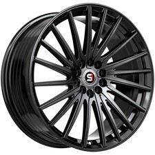 Spec-1 Sp-68 17x7.5 5x1005x4.5 42mm Gloss Black Wheel Rim 17 Inch Spec-1 Sp-68 17x7.5 5x1005x4.5 42mm Gloss Black Wheel Rim 17 Inch