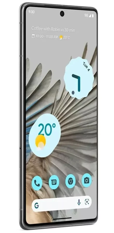 Google Pixel 7 Pro GP4BC 128GB 50MP Smartphone Mobile - Snow - Image 3 of 4