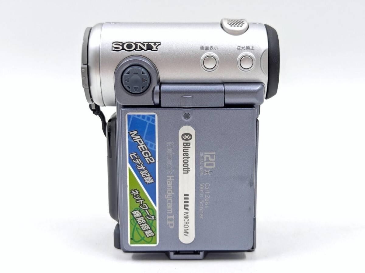 ソニー SONY DCR-IP7 MICROMV Handycam Sony launch micro MPEG-2 camcorder: Digital Photography Review