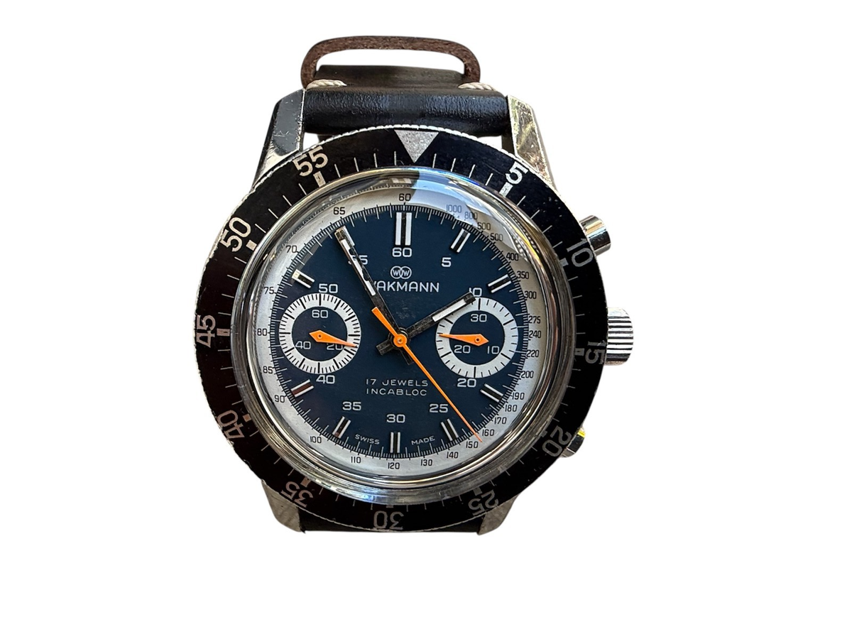 Vintage Wakmann Watch ?url=http://sothebys-  main image 2