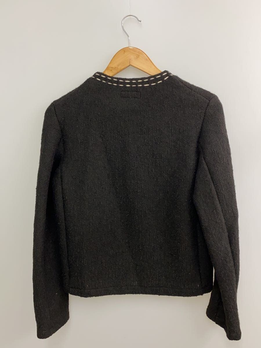 YOHJI YAMAMOTO ALTRA GIACCA LANA NERA Usata