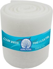 USA‑Made High‑Efficiency Pond Filter Roll for Outdoor Koi Fish Ponds