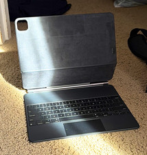 Apple Magic Keyboard Folio/Case for iPad, Black, Integrated Stand