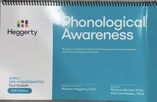 Heggerty Phonemic Awareness Book Early Pre Ki...