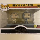 Funko Pop! Moments: Star Wars - Rey & Kylo Ren - Target (Exclusive) #758 New NIB