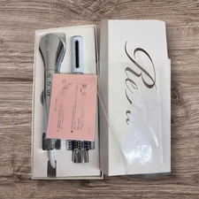 ReFa BEAUTECH RESETTER White Hair Styling Brush Dryer RS-BC02 Multi Attachments