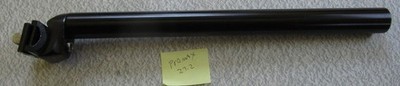 Promax 27.2 black seat post micro adjustable extra long