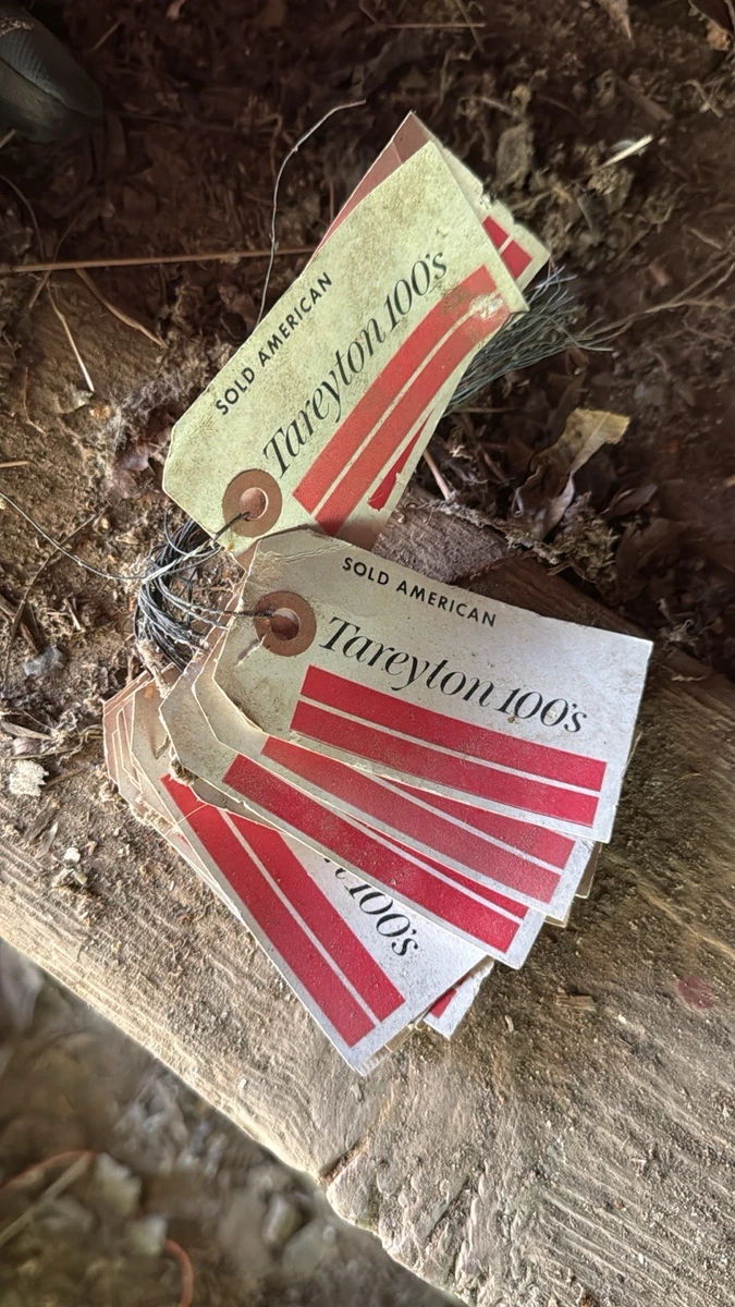 Tareyton Collectible Tobacco Cigarettes for sale