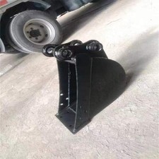 Baggerschaufel Baggerlöffel Grabenräumlöffel Minibagger Löffel Anbau 200 mm