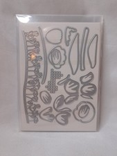 Stampin' Up Cut And Emboss Dies "Tulips Dies" 157677 New