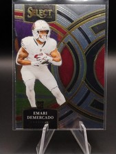 2023 Emari Demercado Panini Select FOOTBALL #160 Arizona Cardinals
