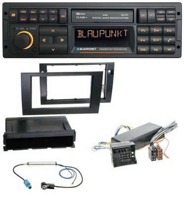 Blaupunkt USB DAB SD MP3 Bluetooth Autoradio für Audi A4 99-01 B5 Symphony Bose