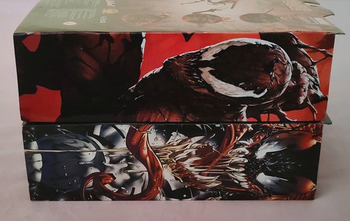 CARNAGE + VENOM Marvel Diamond Select Action Figure Disney Store Exclusive NEW - Imagen 3 de 5
