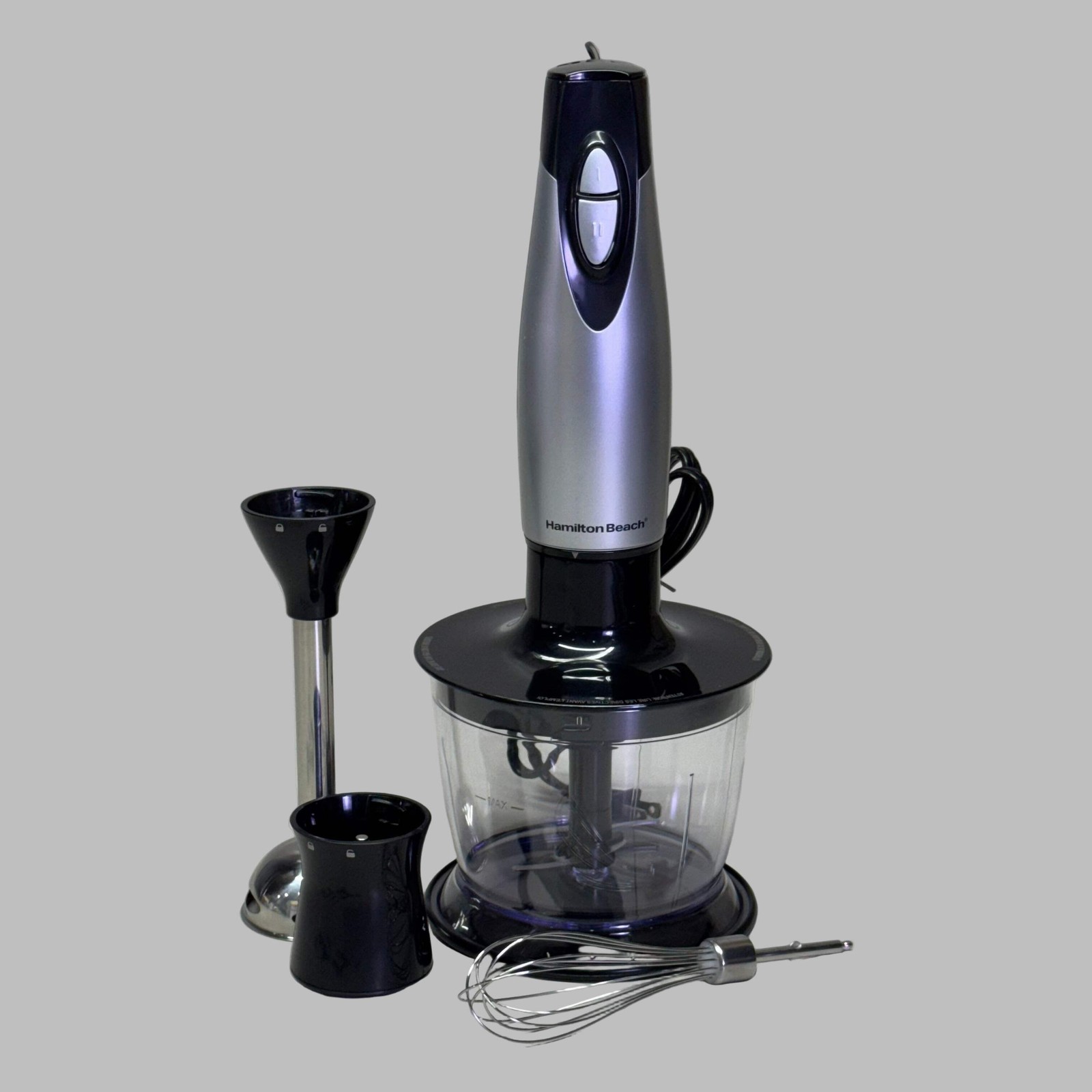 HAMILTON BEACH Electric Immersion Hand Blender With Handheld