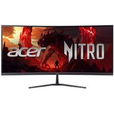 Acer Nitro ED340CUR J0biip 34" UWQHD 1ms 120 Hz Anti-glare Curved Gaming Monitor
