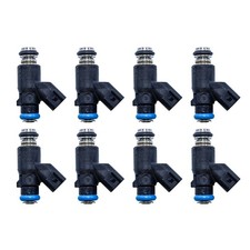 8- Turbo Fuel Injectors 60lb For Chevrolet Silverado 4.8 5.3 6.0 Highz 650cc
