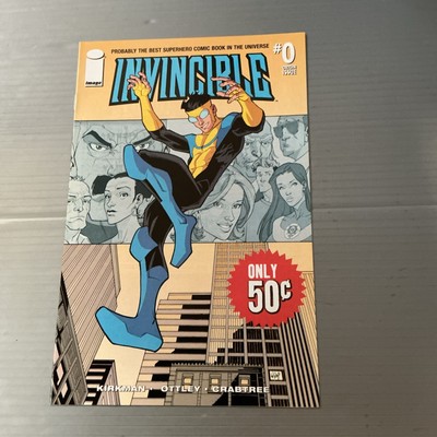 INVINCIBLE #0  ORIGIN ISSUE  NEAR MINT RYAN OTLEY  LIVE ON EBAY NOW   NEAR MINT