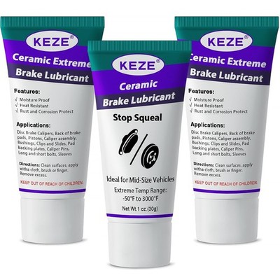 Ceramic Brake Lubricant Grease Break Caliper Lube for Sliding Pin Parts Pad Supe