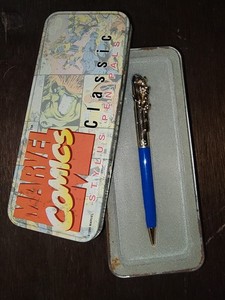 Marvel Comics Classic Styles Pen Pals Wolverine 1995 Rare With Metal tin X-MEN 