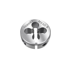 Round Die Made Of Cobalt Containing Stainless Steel With Adjustable US