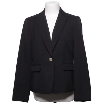 Anne Klein, Blazer, Größe: M, Grau, Polyester, Einfarbig, Damen #5p8