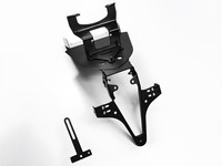 Zieger Kennzeichenhalter Basic Passend FüR Triumph Street Triple 675 2008-2012