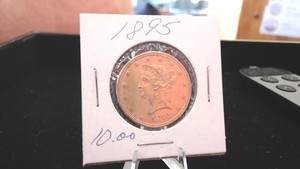 1895 $10 Liberty Head Gold Eagle NICE COIN