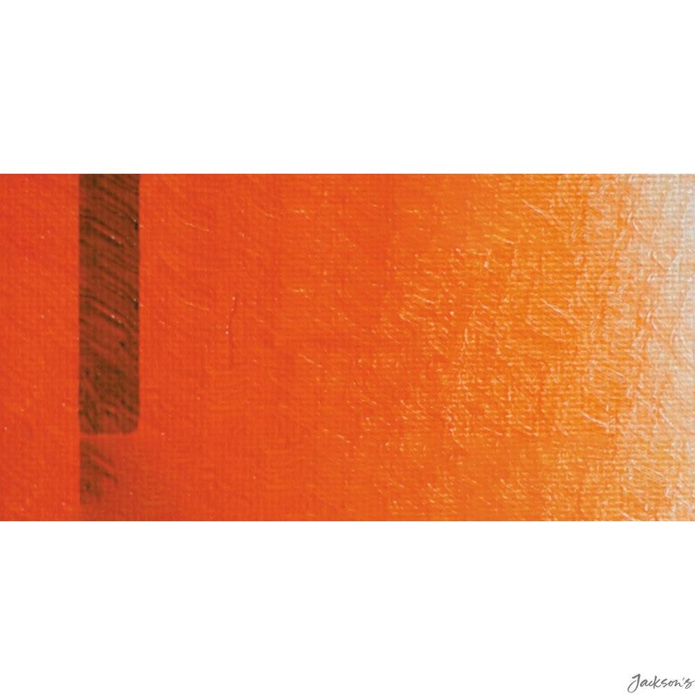 Ara Acrylic Paint 500ml Golden Orange Lake For Artists Canvas And Mixed Media