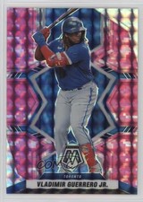 2022 Panini Mosaic Pink Camo Mosaic Prizm Vladimir Guerrero Jr #81 11ur