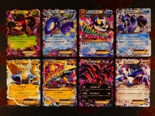 LP/NM Japanese COMPLETE Pokemon M MASTER DECK BUILD (MMB-Blue) XY Set EX 8-Card