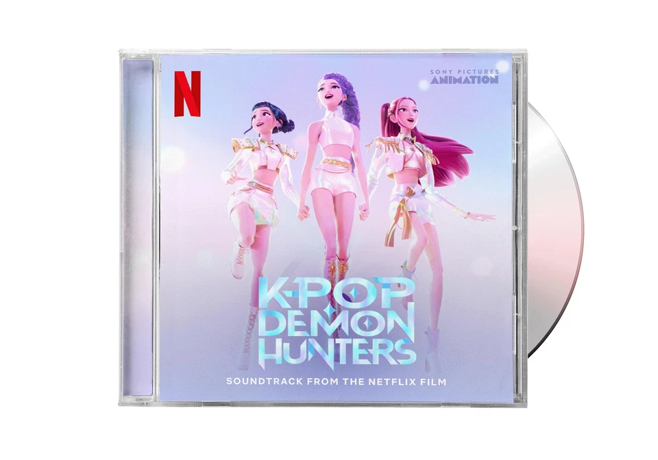 Various Artists KPop Demon Hunters (CD) Album - Bild 2 von 2