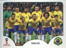 2017 Panini Road to 2018 World Cup Soccer Stickers 11