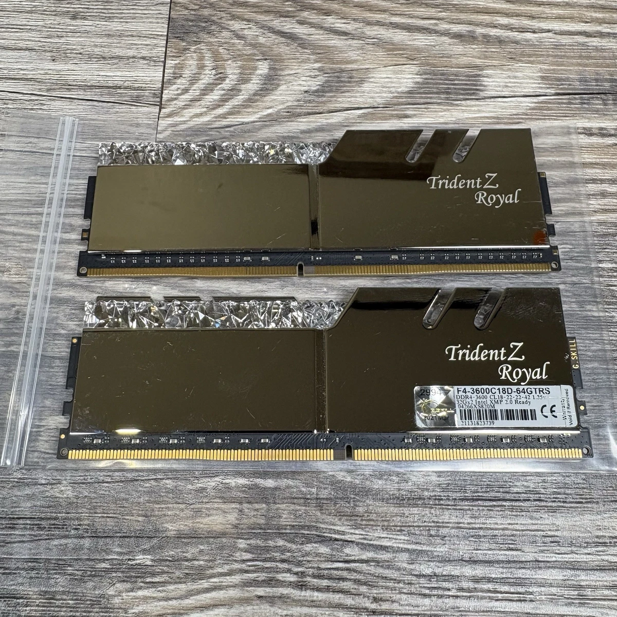 G. SKILL DDR4 SDRAM 64 GB Total Capacity Memory (RAM) for sale | eBay