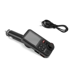 Bluetooth Car Kit MP3 Player FM Transmitter Radio Adapter 2 USB Ports Charger