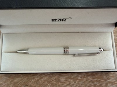 Montblanc Meisterstück Solitaire Classique - Kugelschreiber - White Tribute to