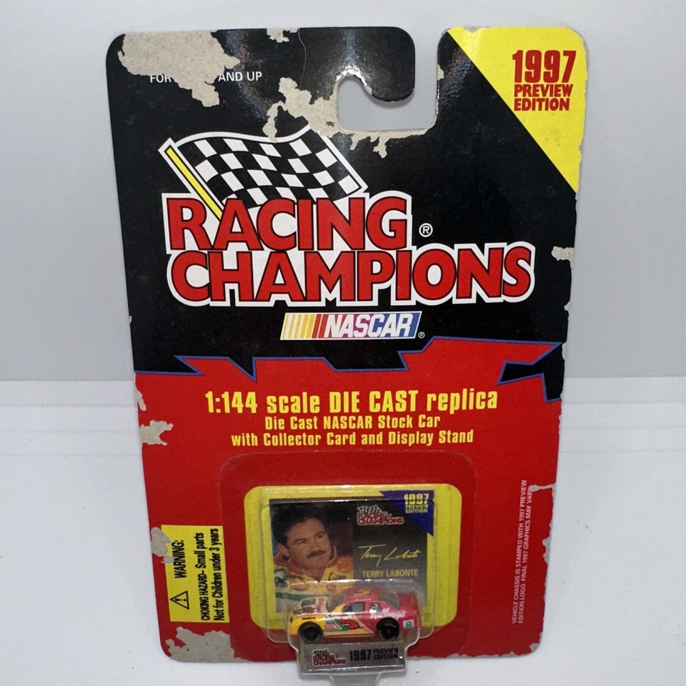 Nascar Racing Champions 1997 edición previa 1:144 Terry Labonte Kellogg’s Foto 2 de 4