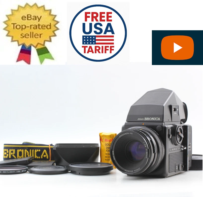 Bronica Sq-Ai Film Cameras for sale | eBay