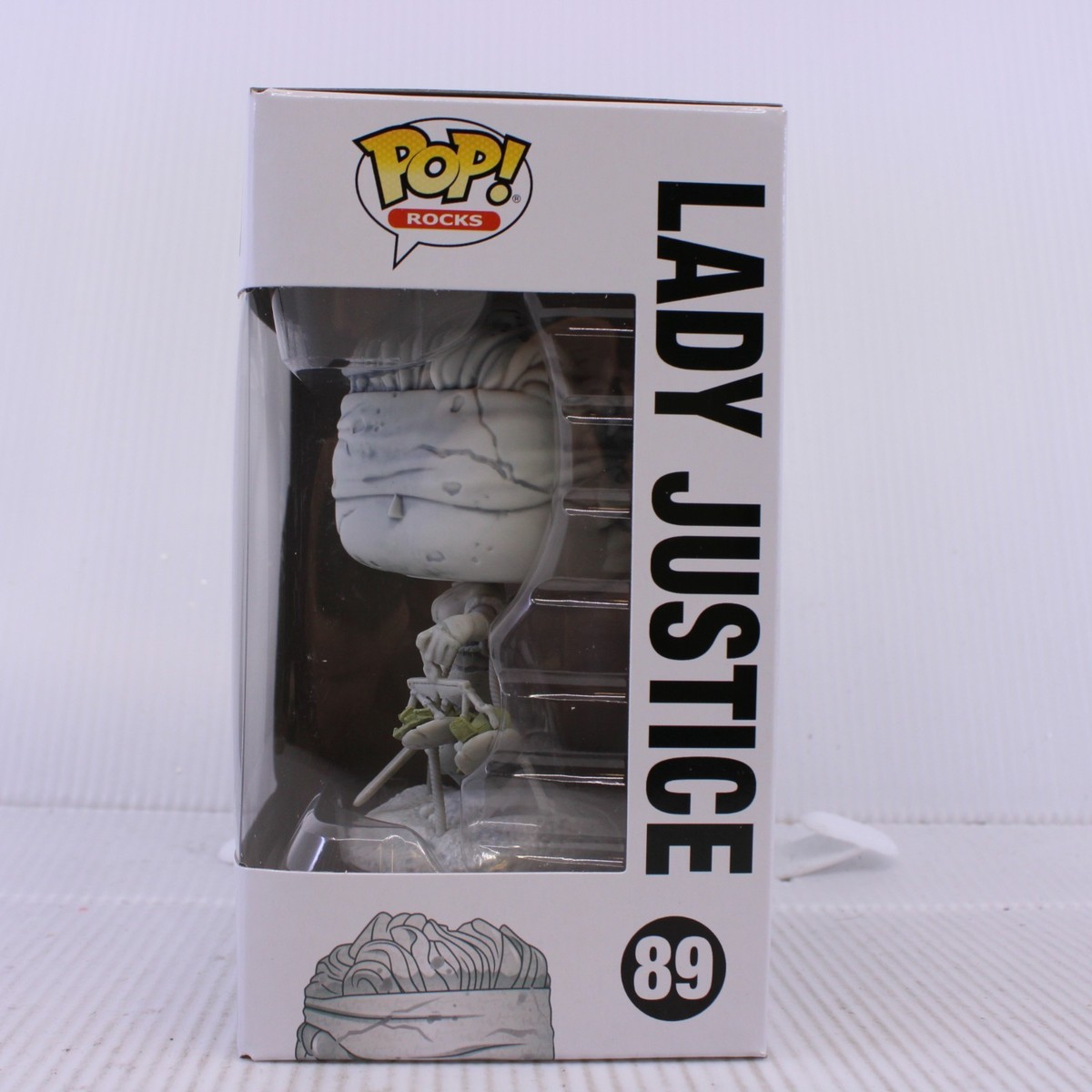 Funko Pop! Vinyl: Lady Justice #89 for sale online | eBay