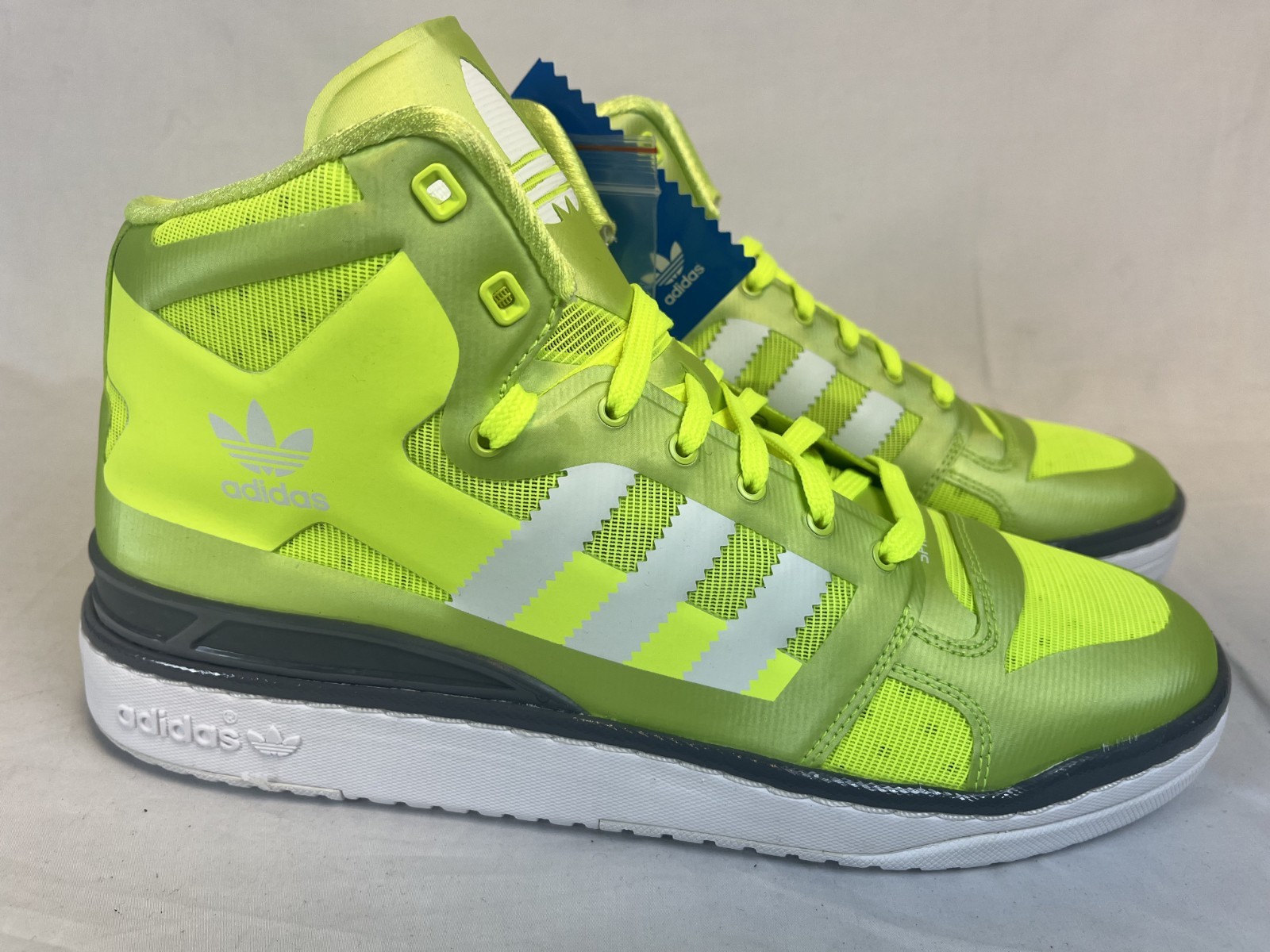 adidas Forum Mid Crazylight G51707 2011 Custom DS Unworn Sz 9M Rare