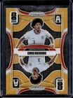 Chris Richards 2026 Panini Prizm Chris Richards Gold