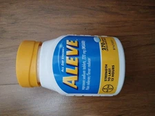 Aleve Caplets Pain Reliever/Fever Reducer -220mg Naproxen- 270 Ct -EXP 09/27
