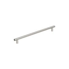 Amerock Bar Pulls 18 inch (457mm) Center-to-Center Satin Nickel Appliance Pull--